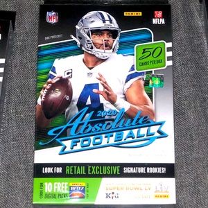 Absolute Football Hanger Box